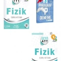 YKS TYT Fizik ve AYT Fizik Soru Kitabı