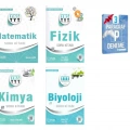YKS TYT Matematik Fizik Kimya ve Biyoloji Soru Kitabı