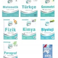 YKS TYT Matematik Türkçe Geometri Fizik Kimya Biyoloji Paragraf Soru Kitabı