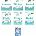 YKS TYT Matematik Türkçe Geometri Fizik Kimya ve Biyoloji Soru Kitabı