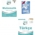 YKS TYT Matematik ve Türkçe Soru Kitabı