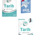 YKS TYT Tarih ve AYT Tarih Soru Kitabı