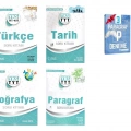 YKS TYT Türkçe Tarih Coğrafya ve Paragraf Soru Kitabı