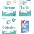 YKS TYT Türkçe Tarih ve Coğrafya Soru Kitabı