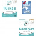YKS TYT Türkçe ve AYT Edebiyat Soru Kitabı