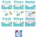 YKS TYT ve AYT Fizik Kimya ve Biyoloji Soru Kitabı
