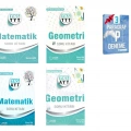 YKS TYT ve AYT Matematik Geometri Soru Kitabı