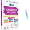 10.Sınıf Tüm Dersler Soru Bankası (Yeni Müfredat)