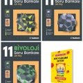 11. Sınıf Fizik Kimya ve Biyoloji Soru Bankası 3lü Set
