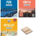 11. Sınıf Iceberg Fizik Kimya ve Biyoloji Soru Bankası 3lü Set