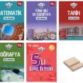 11. Sınıf Iceberg Matematik Edebiyat Tarih Coğrafya Soru Bankası ve Eşit Ağırlık Deneme 5li Set