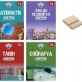 11. Sınıf Iceberg Matematik Edebiyat Tarih ve Coğrafya Soru Bankası 4lü Set