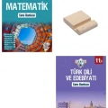 11. Sınıf Iceberg Matematik ve Türk Dili Edebiyatı Soru Bankası