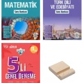 11. Sınıf Iceberg Matematik ve Türk Dili Edebiyatı Soru Bankası ve Eşit Ağırlık Deneme