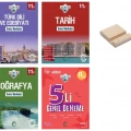 11. Sınıf Iceberg Soru Bankası 4lü Set Edebiyat Tarih Coğrafya ve Eşit Ağırlık Deneme