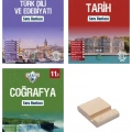 11. Sınıf Iceberg Soru Bankası Seti Edebiyat Tarih Coğrafya 3lü