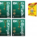11. Sınıf KOD Matematik Fizik Kimya ve Biyoloji Haftalık Sarmal Deneme