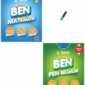 3. Sınıf Ben Serisi Etkinlikli Matematik ve Fen Bilimleri Soru Bankası
