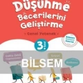 3. Sınıf Junior Master Düşünme Becerilerini Geliştirme Genel Yetenek ( Bilsem Sınavlarına Hazırlık )