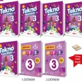 3. Sınıf Tekno Plus Set - 2025 - ( 7 Kitap )