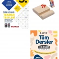 3. Sınıf Tüm Dersler Deneme ve Tekrar Testleri