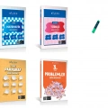 3. Sınıf Yeni Nesil Matematik Türkçe Problem ve Paragraf Soru Bankası 4lü Set