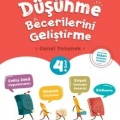 4. Sınıf Junior Master Düşünme Becerilerini Geliştirme Genel Yetenek