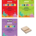 4. Sınıf Master Matematik Fen ve Paragraf 3lü Set