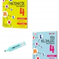 4. Sınıf Matematik Ve Fen Bilimleri Soru Bankası