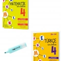 4. Sınıf Matematik Ve Türkçe Soru Bankası
