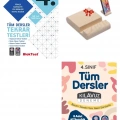 4. Sınıf Tüm Dersler Deneme ve Tekrar Testleri