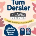 4. Sınıf Tüm Dersler Kılavuz Deneme