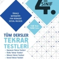 4. Sınıf Tüm Dersler Tekrar Testleri