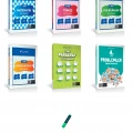 4. Sınıf Yeni Nesil Matematik Türkçe Fen Sosyal Problem ve Paragraf Soru Bankası 6lı Set