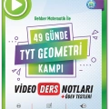 49 GÜNDE TYT GEOMETRİ VİDEO DERS NOTLARI