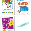 4.Sınıf Paket ve Matematik Deneme +Problemler Soru Bankası