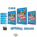 4.Sınıf Woohoo Englısh SUPER KIDS(Practice + workbook+unıt test book) YENİ