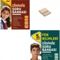 5. Sınıf 2025 Turuncu Dinamik Matematik ve Fen Bilimleri Soru Bankası