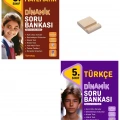 5. Sınıf 2025 Turuncu Dinamik Matematik ve Türkçe Soru Bankası