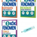 5. Sınıf KÖK Serisi Matematik Fen Bilimleri  Ve Türkçe Soru Bankası