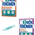 5. Sınıf KÖK Serisi Matematik Ve Türkçe Soru Bankası