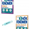 5. Sınıf KÖK Serisi Türkçe Ve Sosyal Bilgiler Soru Bankası