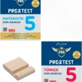 5. Sınıf ProTest 2025 Matematik Türkçe Soru Bankası