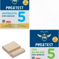 5. Sınıf ProTest 2025 Matematik Fen Bilimleri Soru Bankası