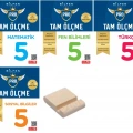 5. Sınıf TAM ÖLÇME 2025 Matematik Fen Bilimleri Türkçe Sosyal Soru Bankası