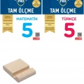 5. Sınıf TAM ÖLÇME 2025 Matematik Türkçe Soru Bankası