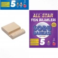 5.Sınıf ALL STAR 2025 Matematik Fen Bilimleri Soru Bankası