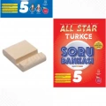 5.Sınıf ALL STAR 2025 Matematik Türkçe Soru Bankası