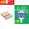 5.Sınıf ALL STAR 2025 Türkçe Sosyal Bilgiler Soru Bankası