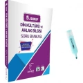 5.Sınıf Din Kültürü Ve Ahlak Bilgisi Soru Bankası (Yeni Müfredat)